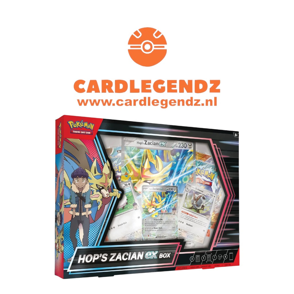 Hops Zacian EX Box