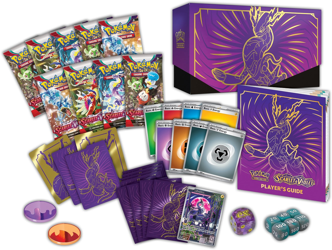 Scarlet & Violet (Purple) Elite Trainer Box