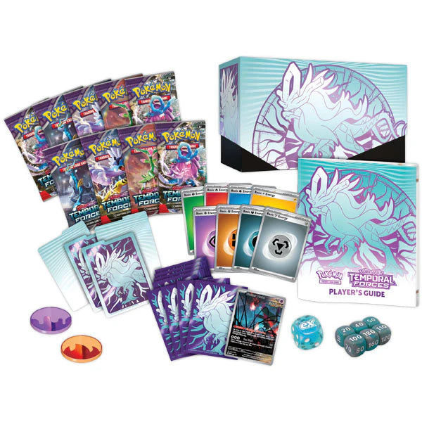 Temporal Forces (Blue) Elite Trainer Box