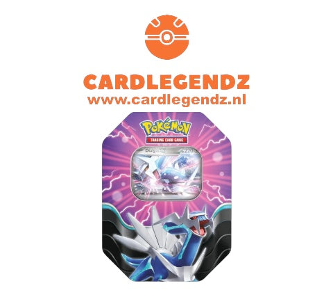 Dialga EX Tin