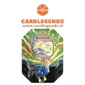 Xerneas EX Tin