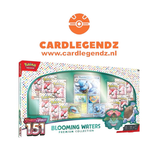 Blooming Waters Premium Collectie Box
