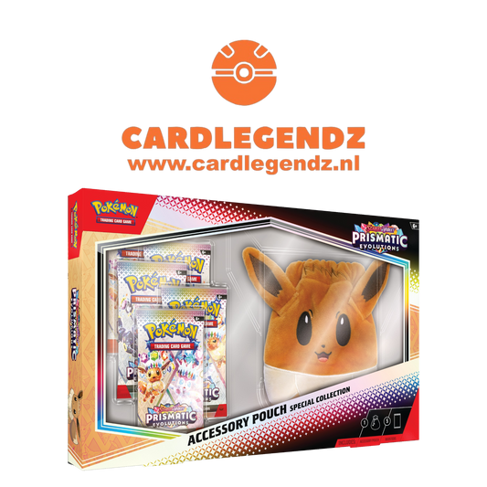 Prismatic Evolutions Pouchery (Eevee)