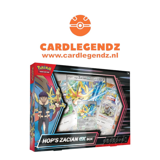 Hops Zacian EX Box