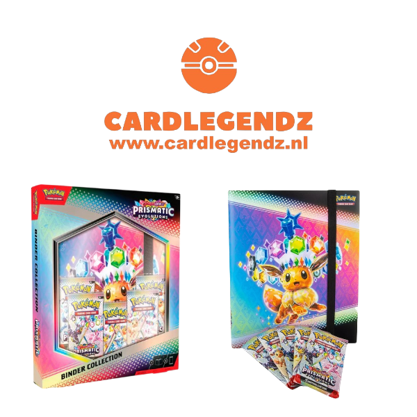 Prismatic Evolutions Binder Collection