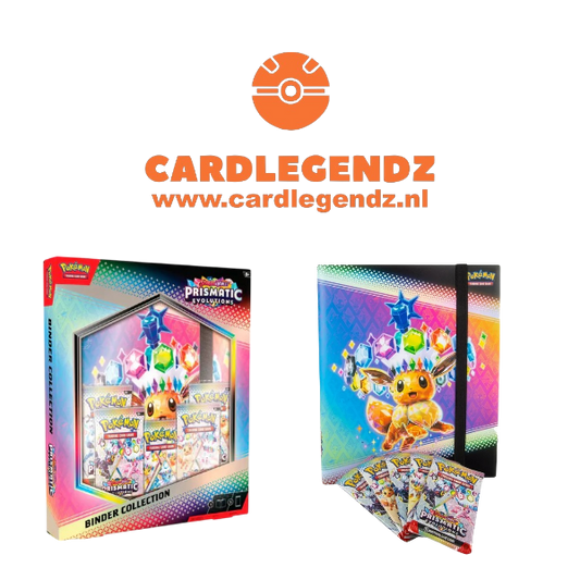 Prismatic Evolutions Binder Collection