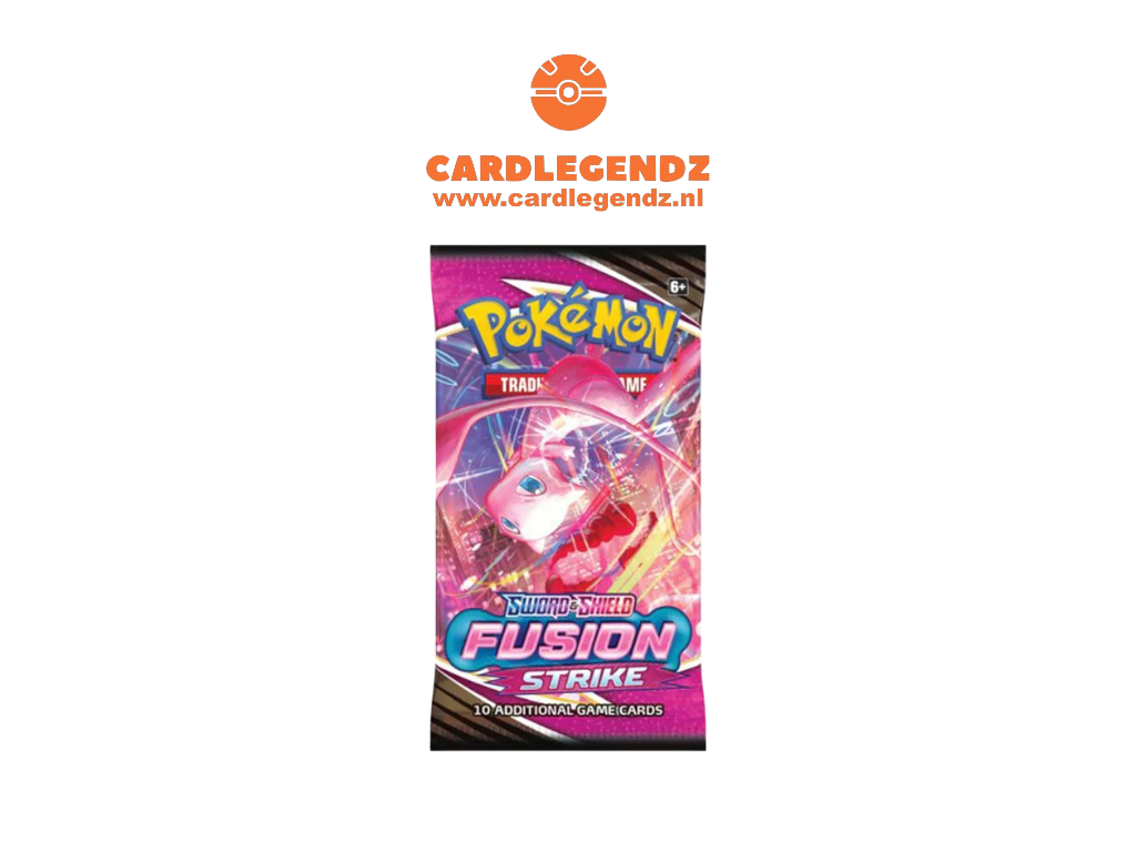 Fusion Strike Booster Pack