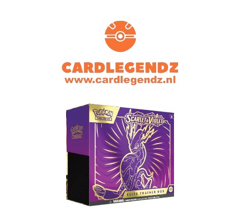 Scarlet & Violet (Purple) Elite Trainer Box