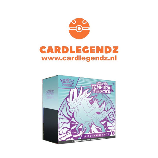 Temporal Forces (Blue) Elite Trainer Box