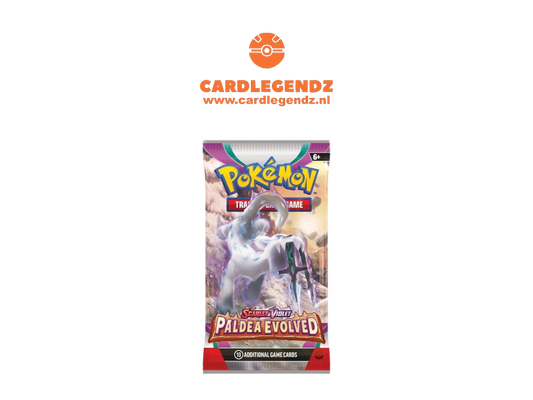 Paldea Evolved Booster Pack