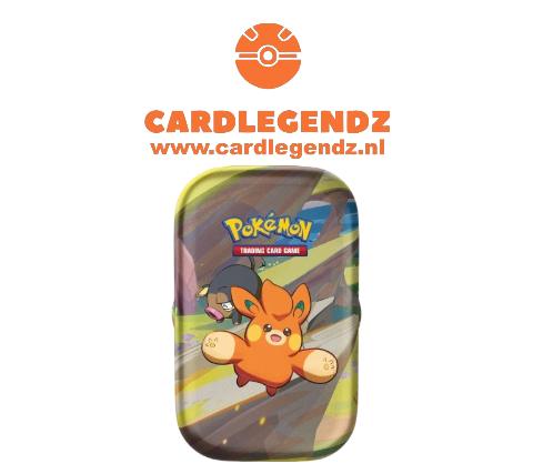 Pokémon Paldea Friends Mini Tin