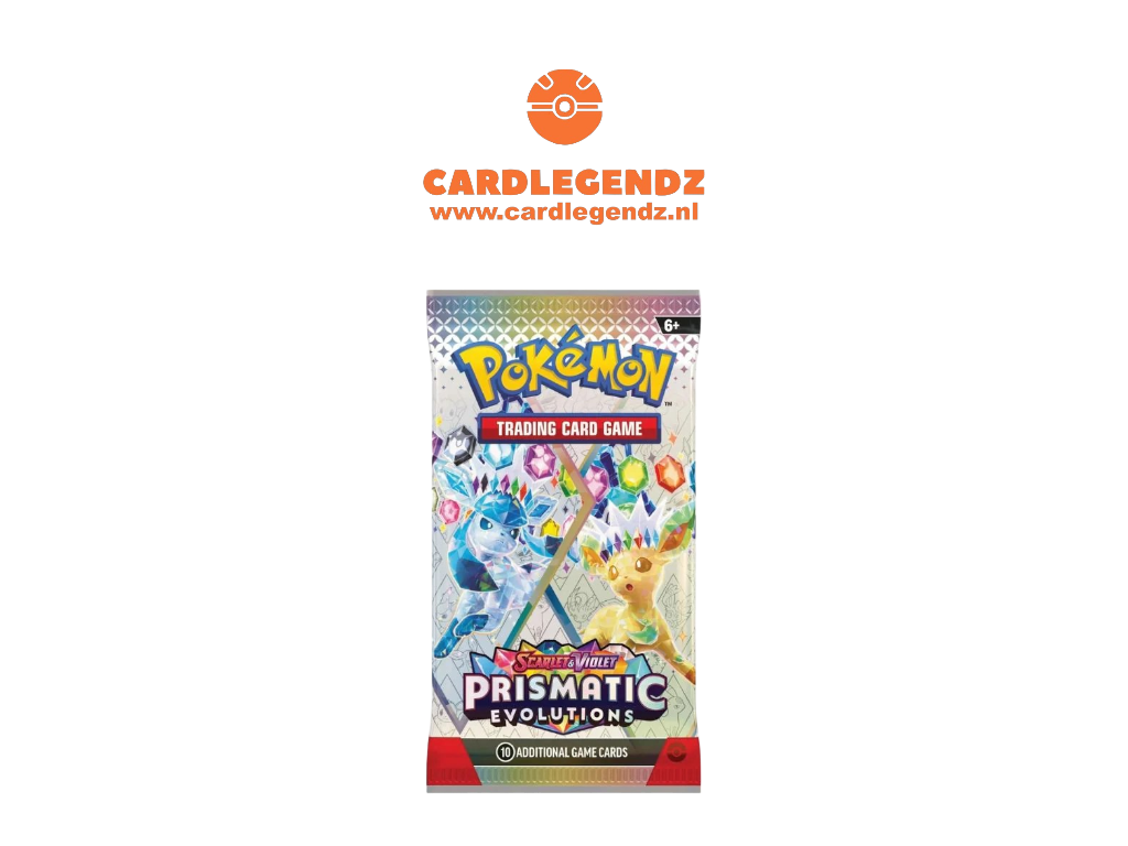 Prismatic Evolutions Booster Pack