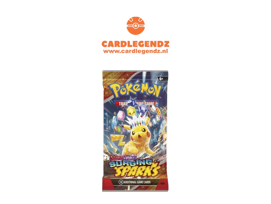 Surging Sparks Booster Pack